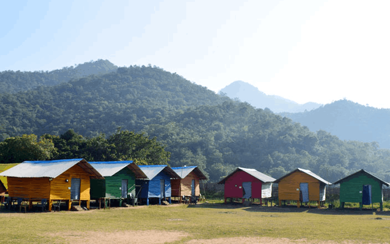 Kolluru Bamboo Huts 2 Days Tour Package